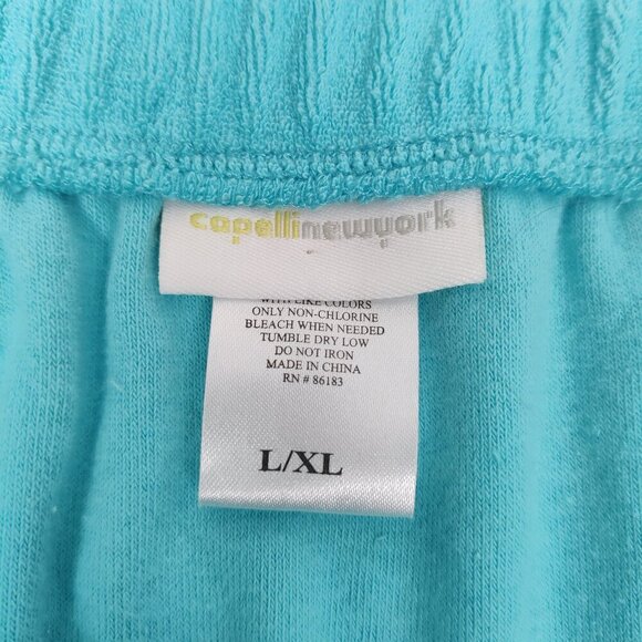 Capelli New York Women's Beach Cover Up Terry Cloth Size Large XL Summer Resort - Picture 4 of 8